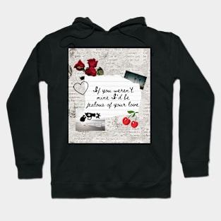 Venice B!tch by Lana Del Ray Lyrics Print Hoodie